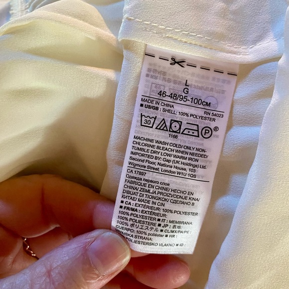 🔥Banana Republic x Olivia Palermo Poet Blouse🔥 NWT - Picture 10 of 13